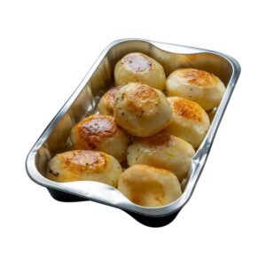 Oven Baked Lemon Potatoes