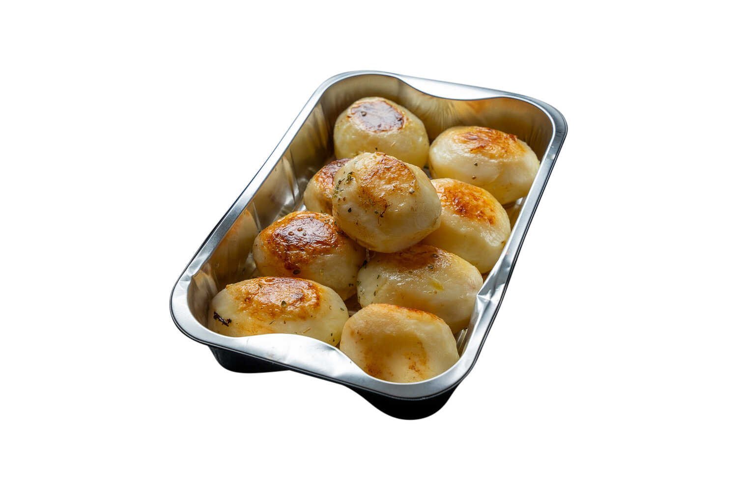 Oven Baked Lemon Potatoes