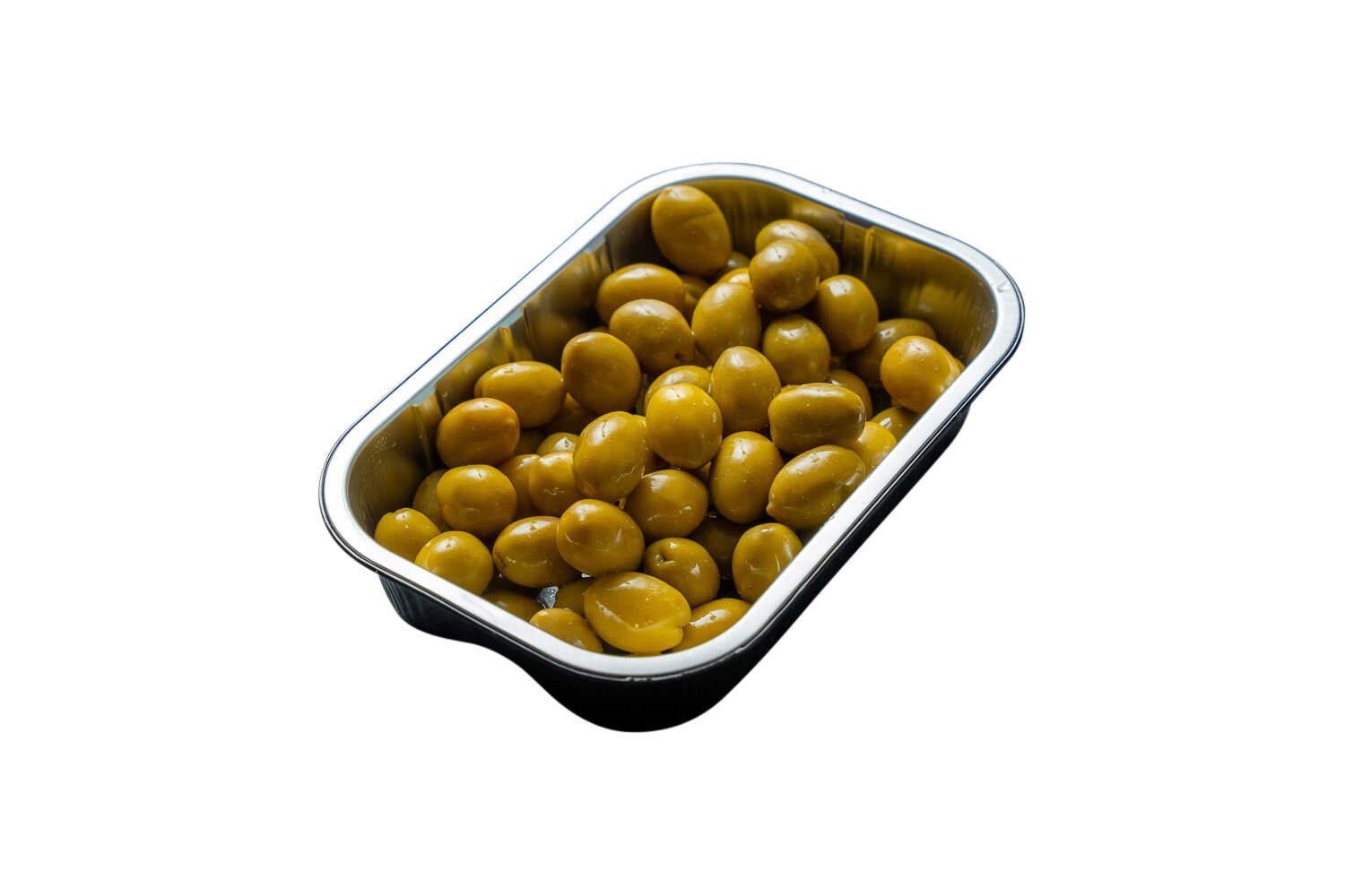 Marinated Greek Green Olives